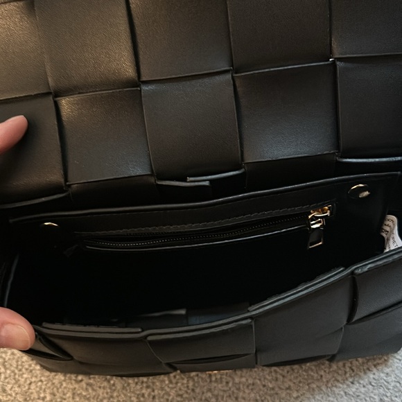 Shop Talulah Crossbody Large Purse, Black - Picture 4 of 7